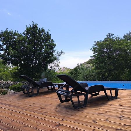 Holiday Home Lucija "" Private House With Pool "" Jablanac Buitenkant foto