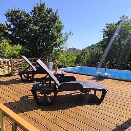 Holiday Home Lucija "" Private House With Pool "" Jablanac Buitenkant foto