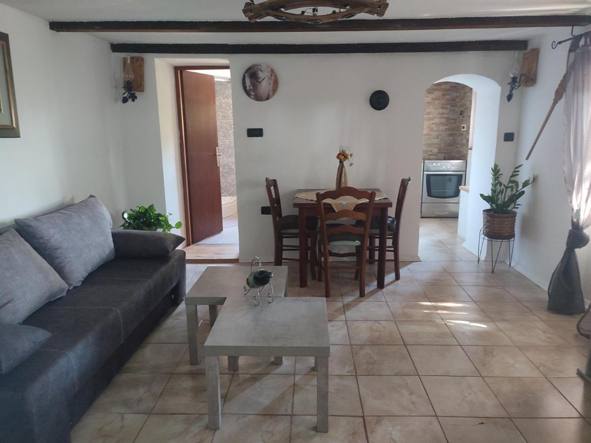 Holiday Home Lucija "" Private House With Pool "" Jablanac Buitenkant foto