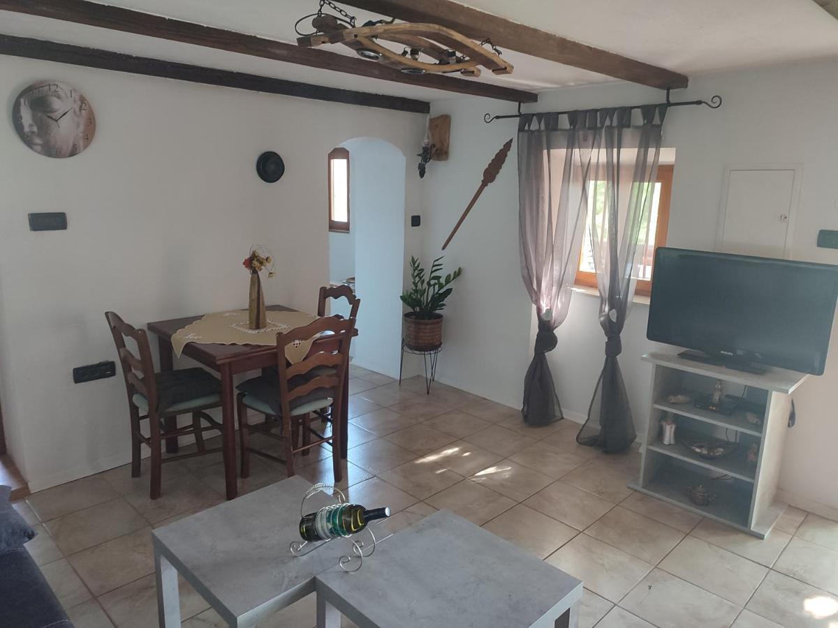 Holiday Home Lucija "" Private House With Pool "" Jablanac Buitenkant foto