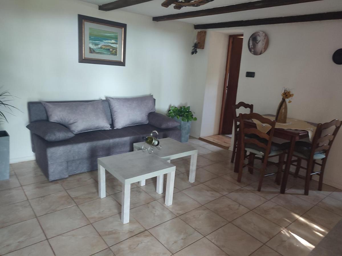 Holiday Home Lucija "" Private House With Pool "" Jablanac Buitenkant foto