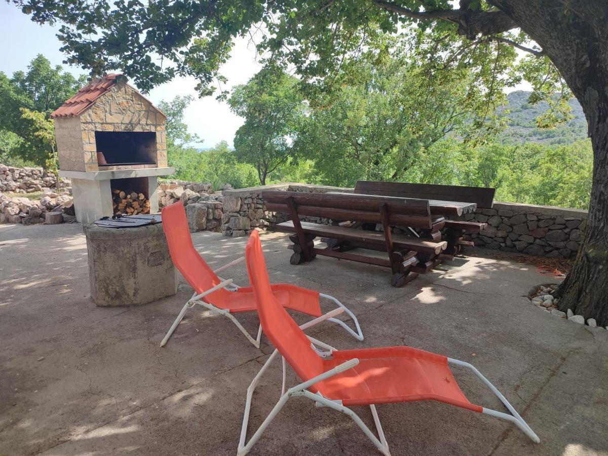 Holiday Home Lucija "" Private House With Pool "" Jablanac Buitenkant foto