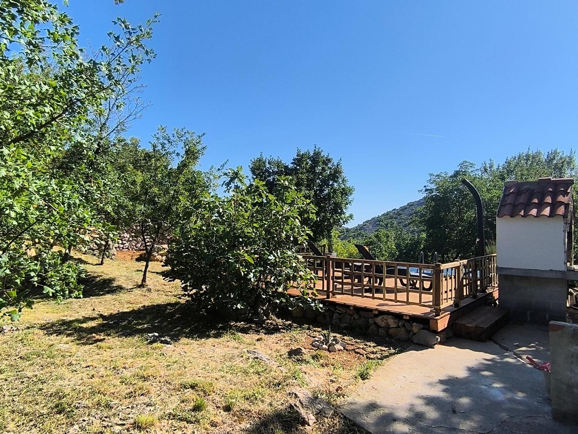 Holiday Home Lucija "" Private House With Pool "" Jablanac Buitenkant foto