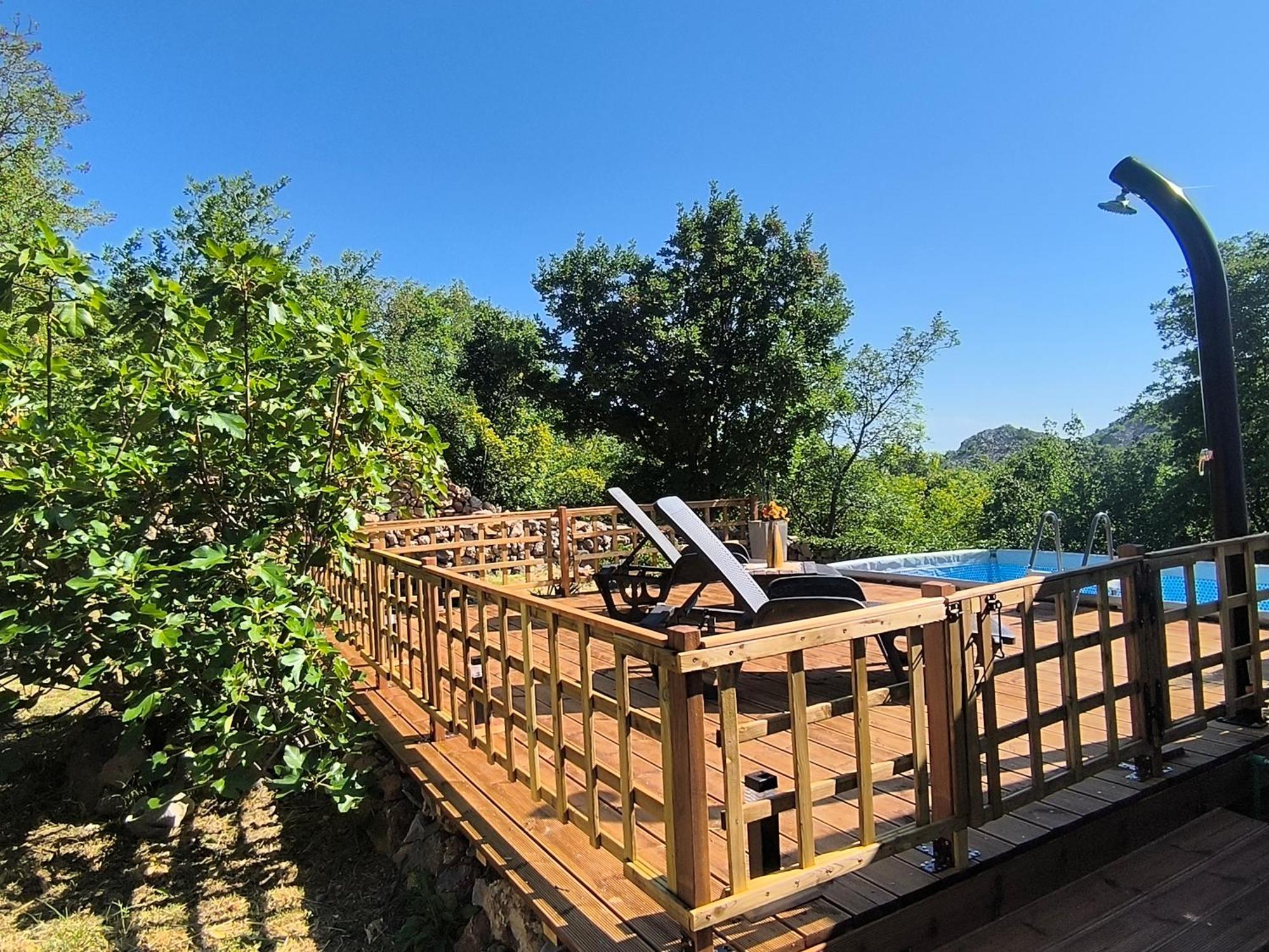 Holiday Home Lucija "" Private House With Pool "" Jablanac Buitenkant foto