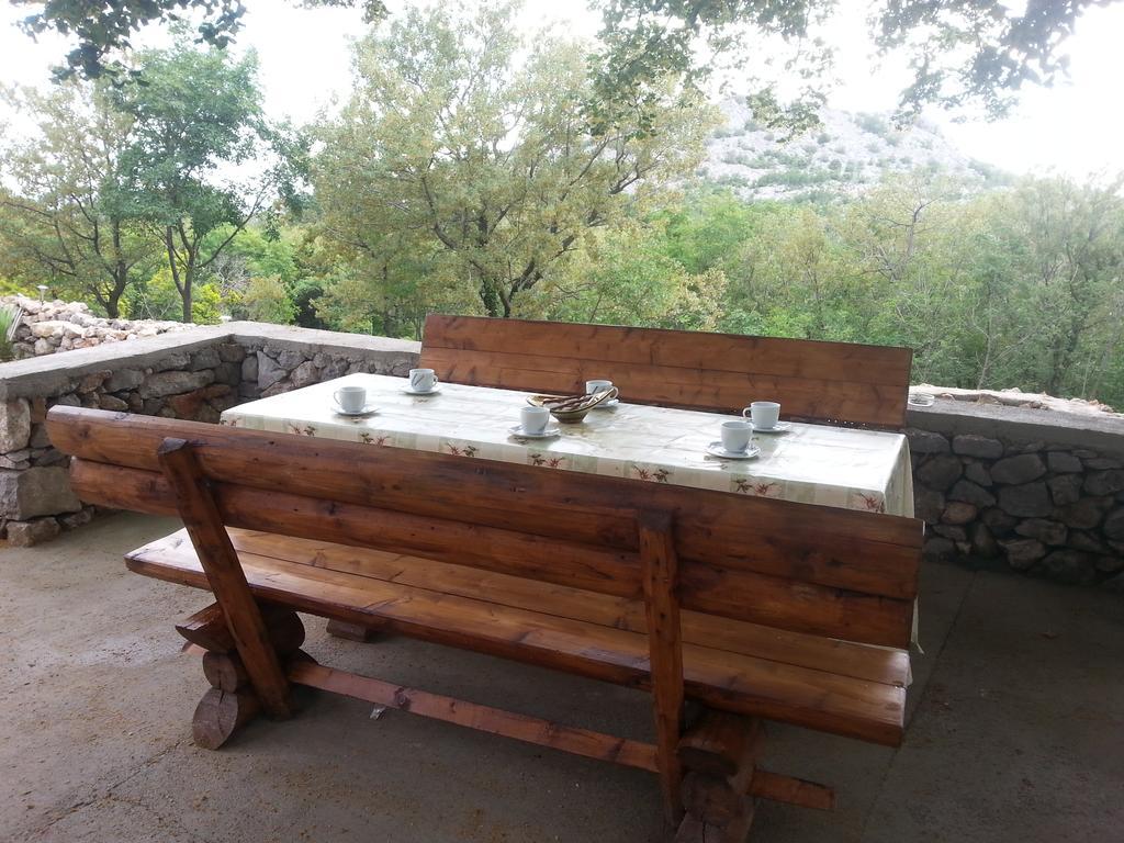 Holiday Home Lucija "" Private House With Pool "" Jablanac Buitenkant foto