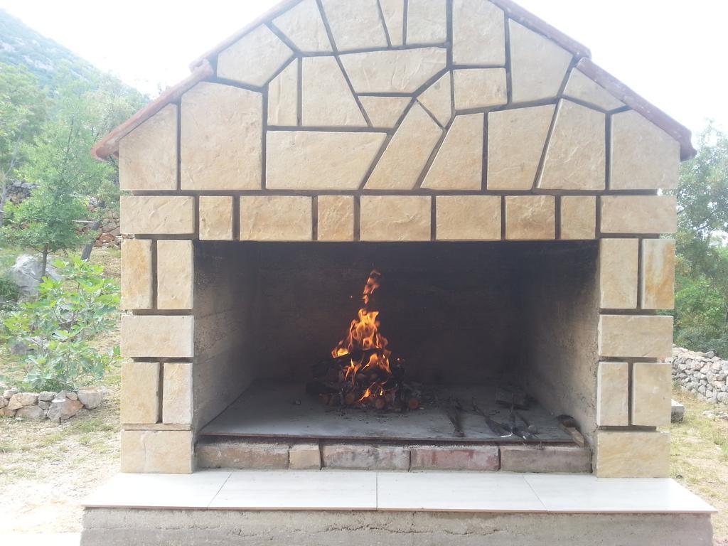 Holiday Home Lucija "" Private House With Pool "" Jablanac Buitenkant foto