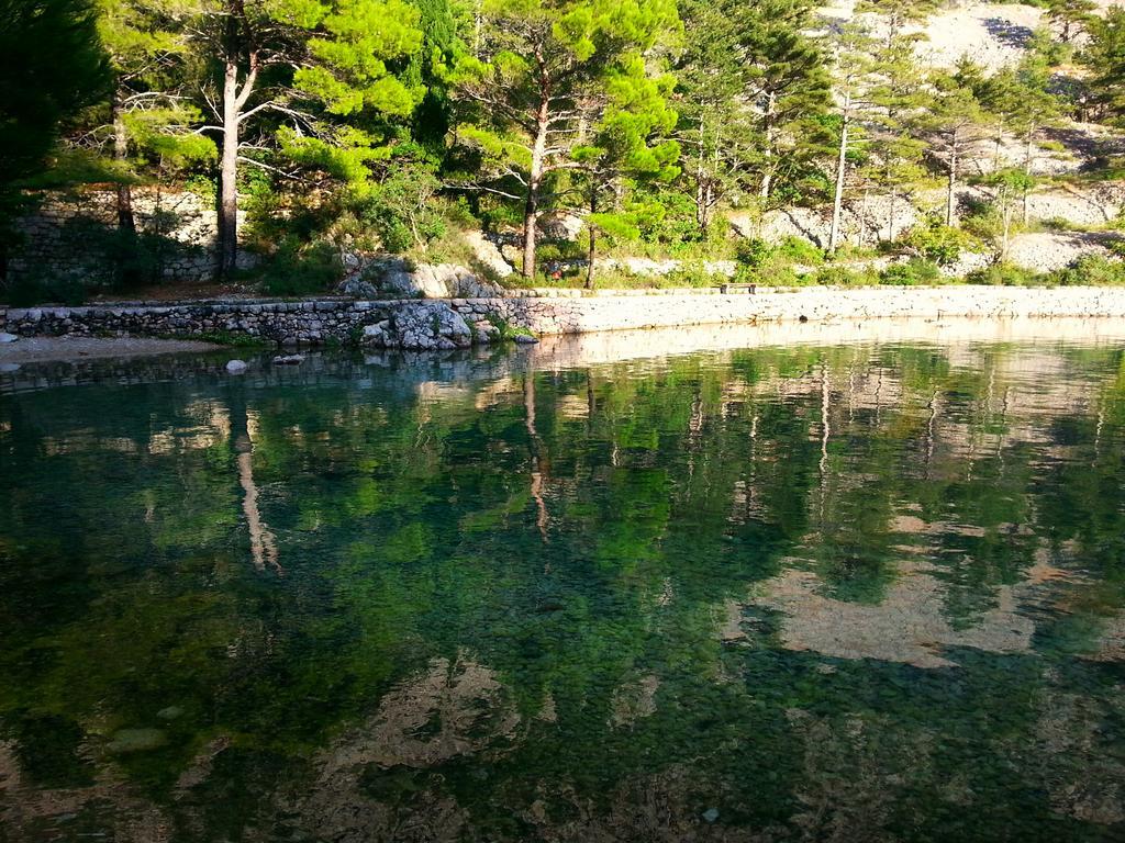 Holiday Home Lucija "" Private House With Pool "" Jablanac Buitenkant foto