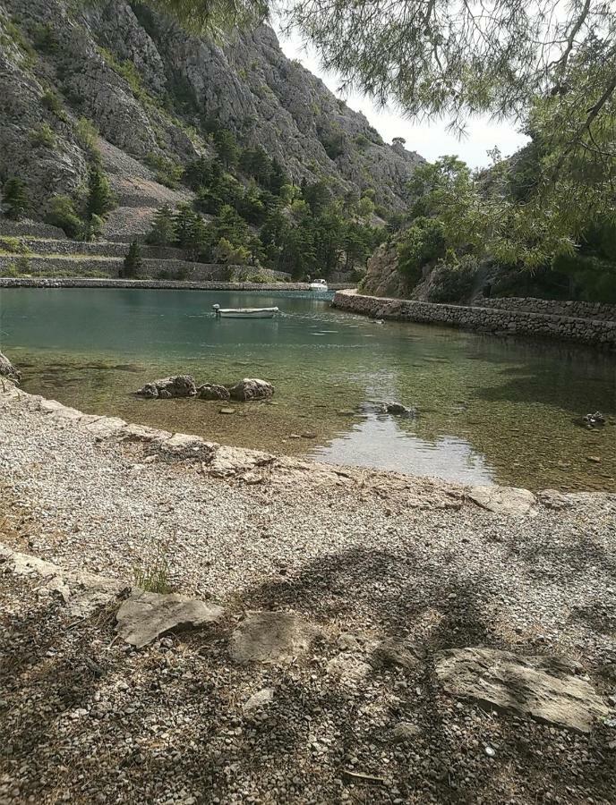 Holiday Home Lucija "" Private House With Pool "" Jablanac Buitenkant foto
