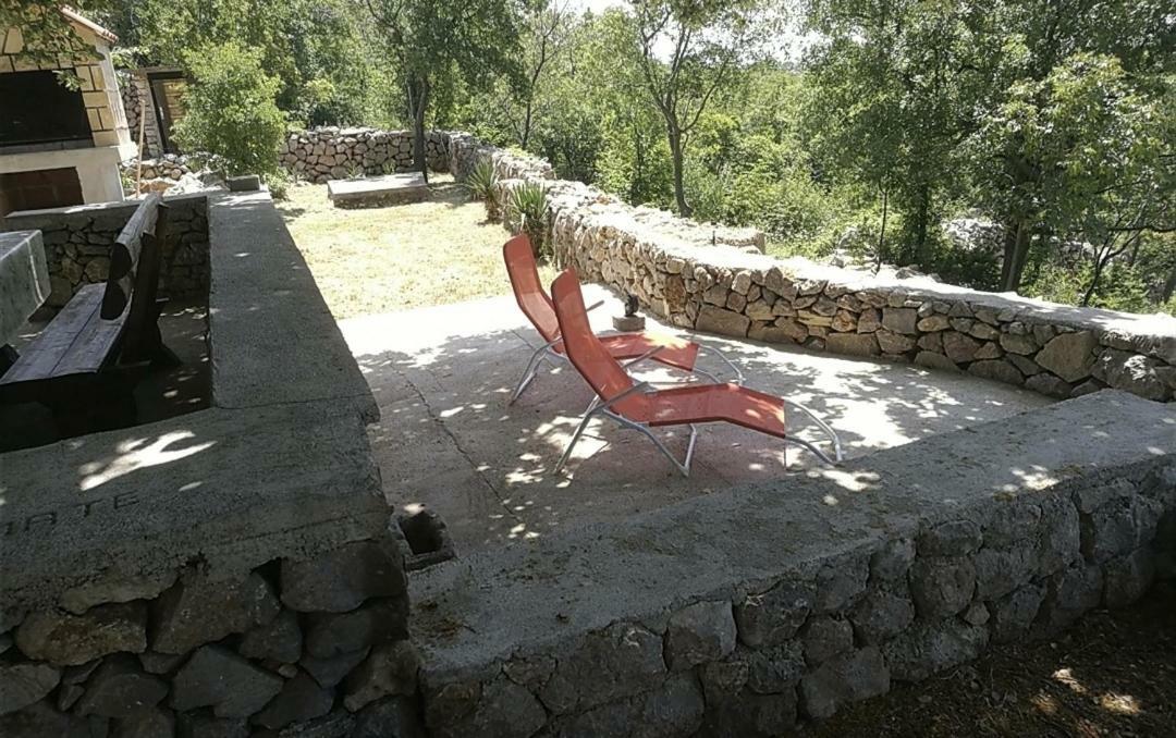 Holiday Home Lucija "" Private House With Pool "" Jablanac Buitenkant foto